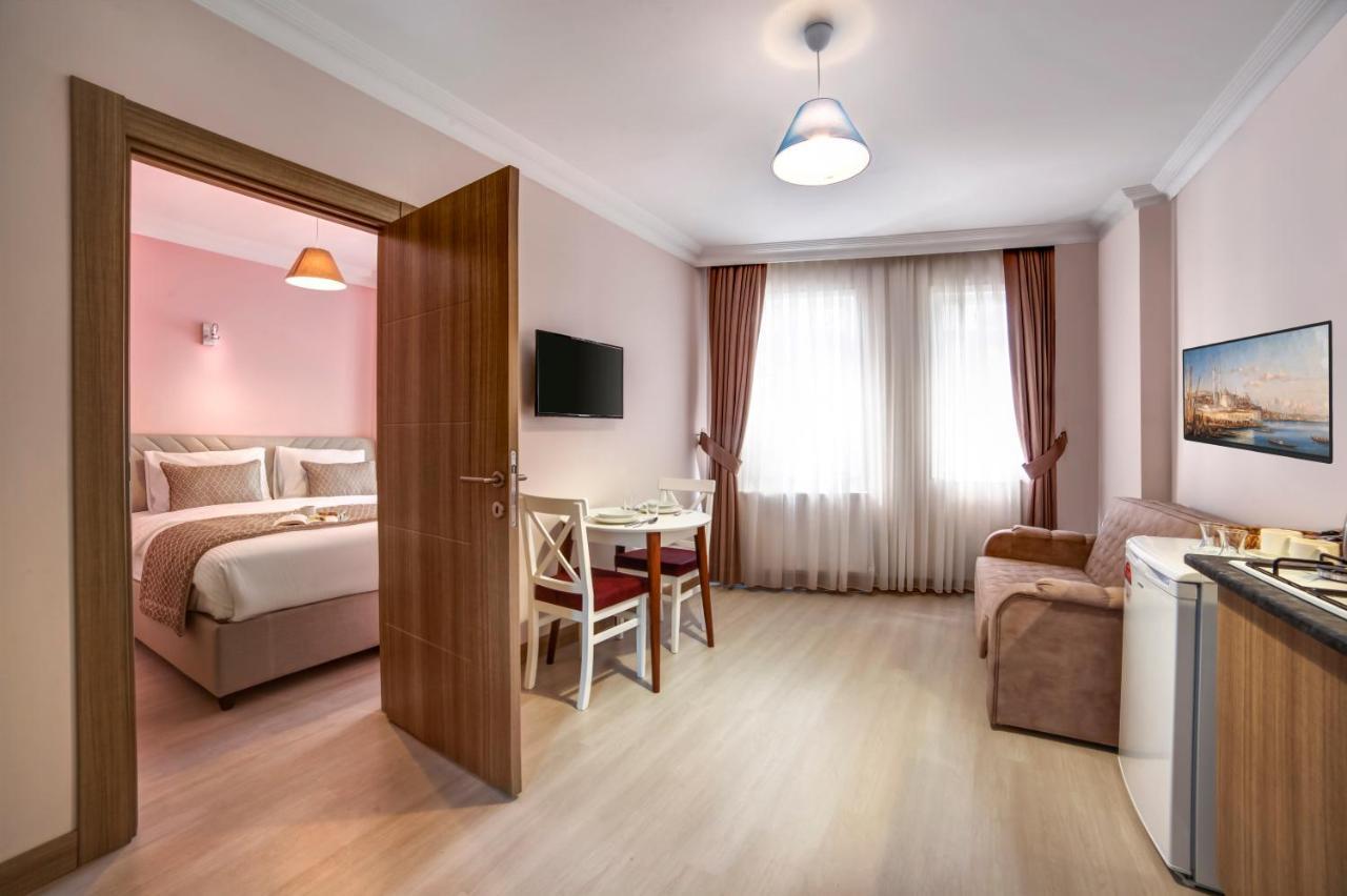 Seven Roses Apart Hotel Stambuł Zewnętrze zdjęcie