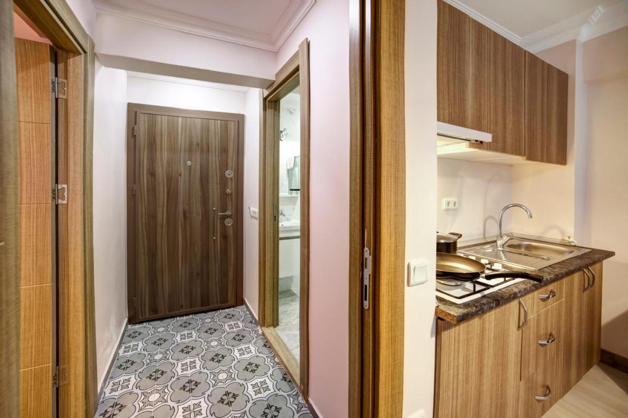 Seven Roses Apart Hotel Stambuł Zewnętrze zdjęcie