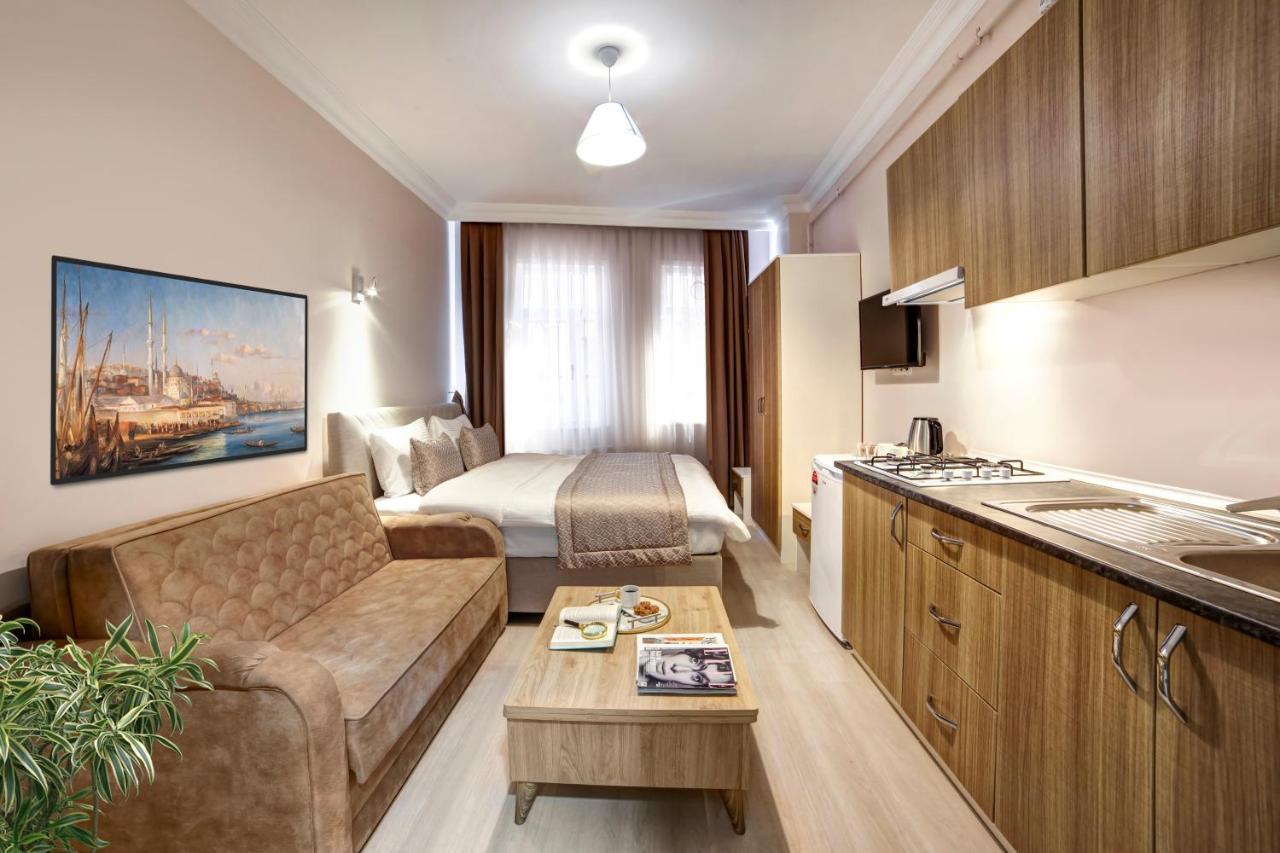 Seven Roses Apart Hotel Stambuł Zewnętrze zdjęcie