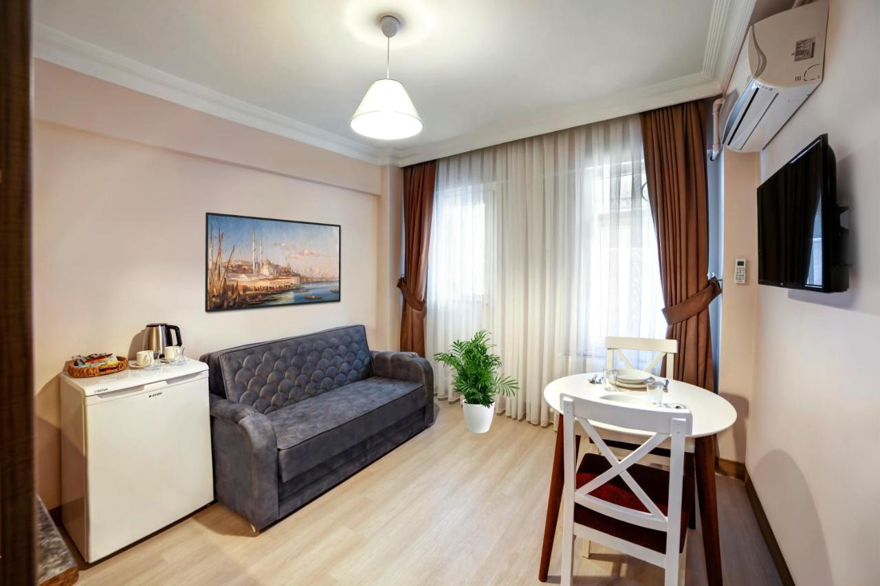 Seven Roses Apart Hotel Stambuł Zewnętrze zdjęcie