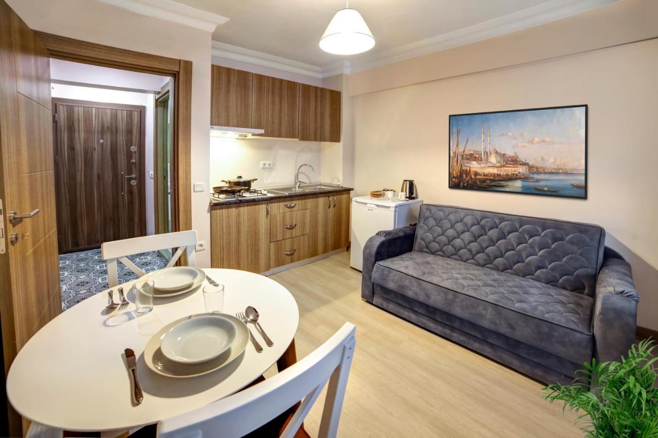 Seven Roses Apart Hotel Stambuł Zewnętrze zdjęcie