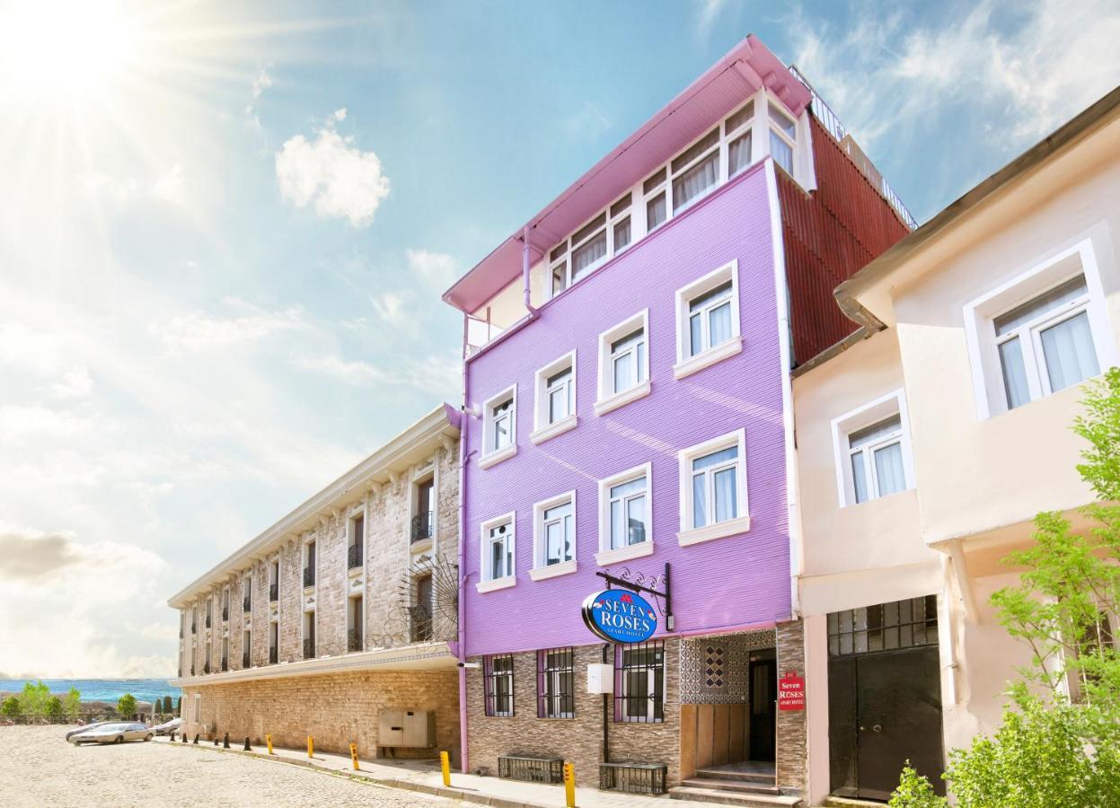 Seven Roses Apart Hotel Stambuł Zewnętrze zdjęcie