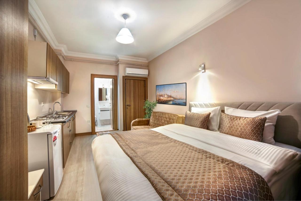 Seven Roses Apart Hotel Stambuł Zewnętrze zdjęcie