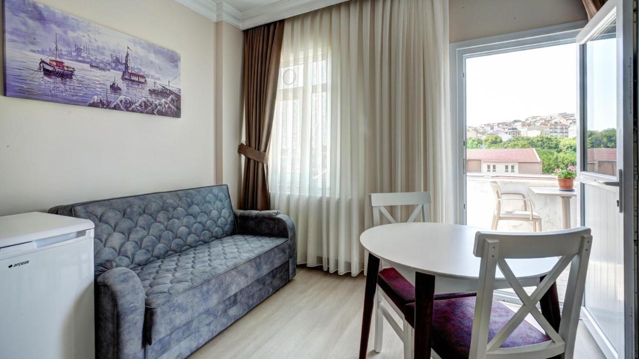 Seven Roses Apart Hotel Stambuł Zewnętrze zdjęcie