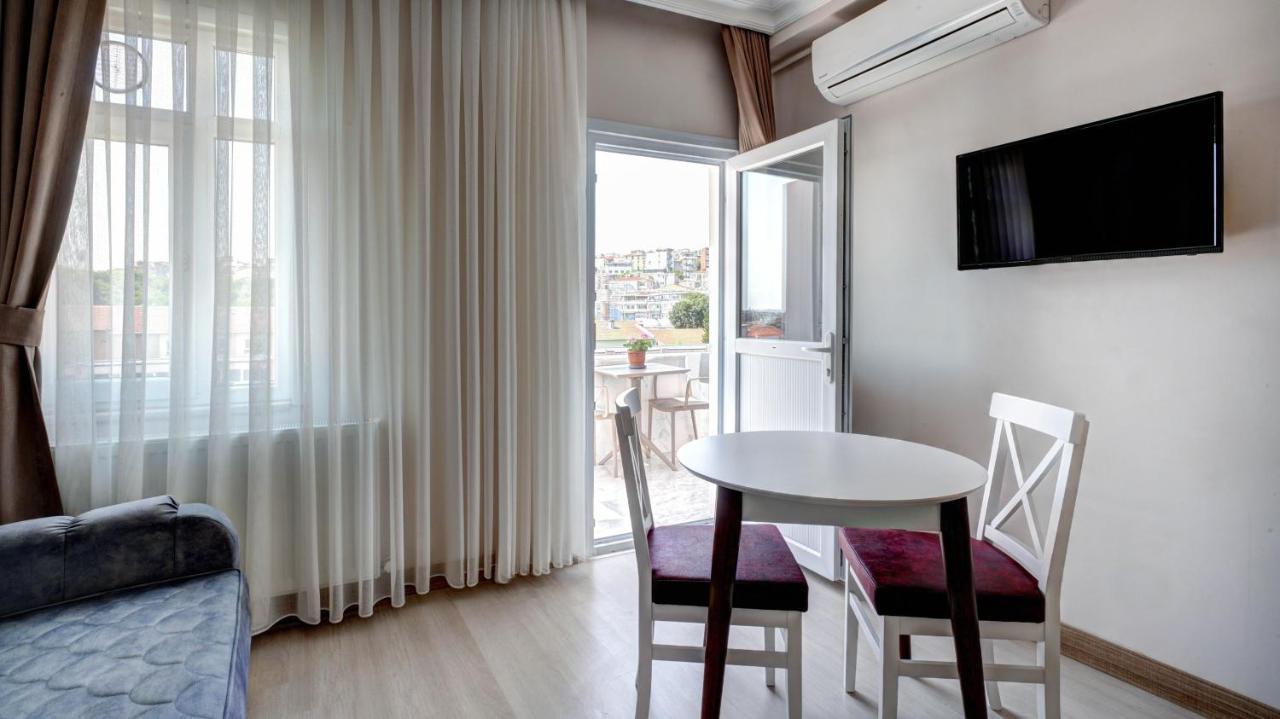 Seven Roses Apart Hotel Stambuł Zewnętrze zdjęcie