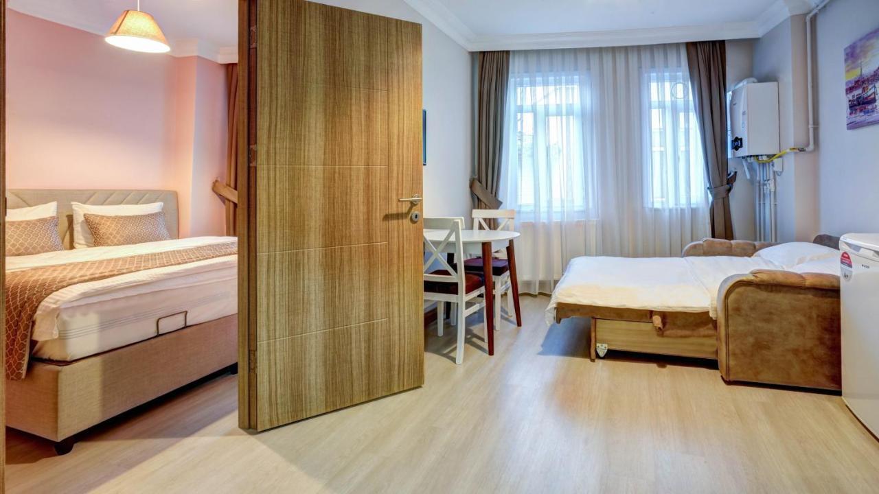Seven Roses Apart Hotel Stambuł Zewnętrze zdjęcie