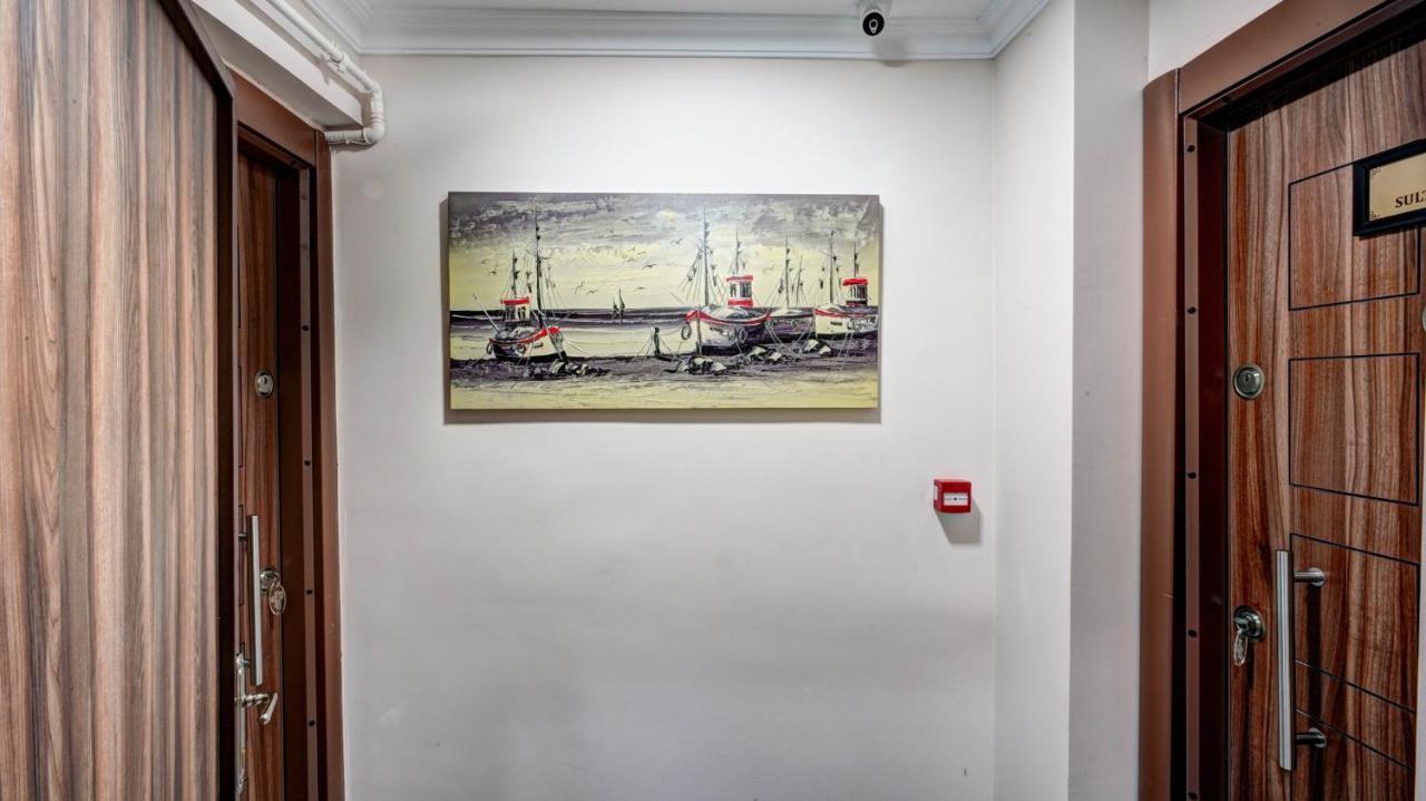 Seven Roses Apart Hotel Stambuł Zewnętrze zdjęcie