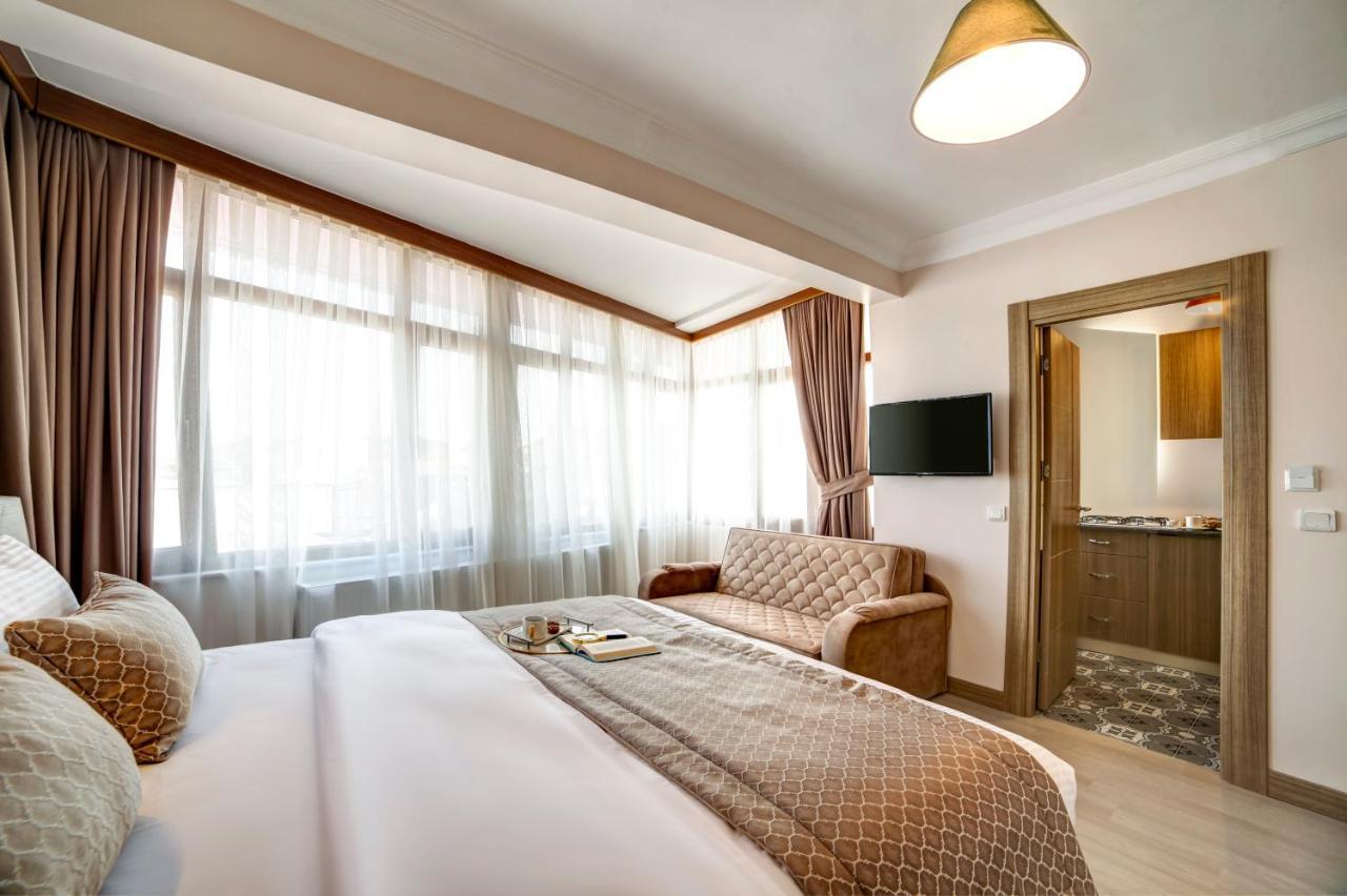Seven Roses Apart Hotel Stambuł Zewnętrze zdjęcie